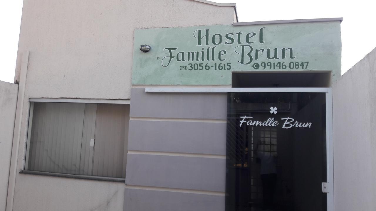 Hostel Famille Brun Trevo São João da Boa Vista Εξωτερικό φωτογραφία